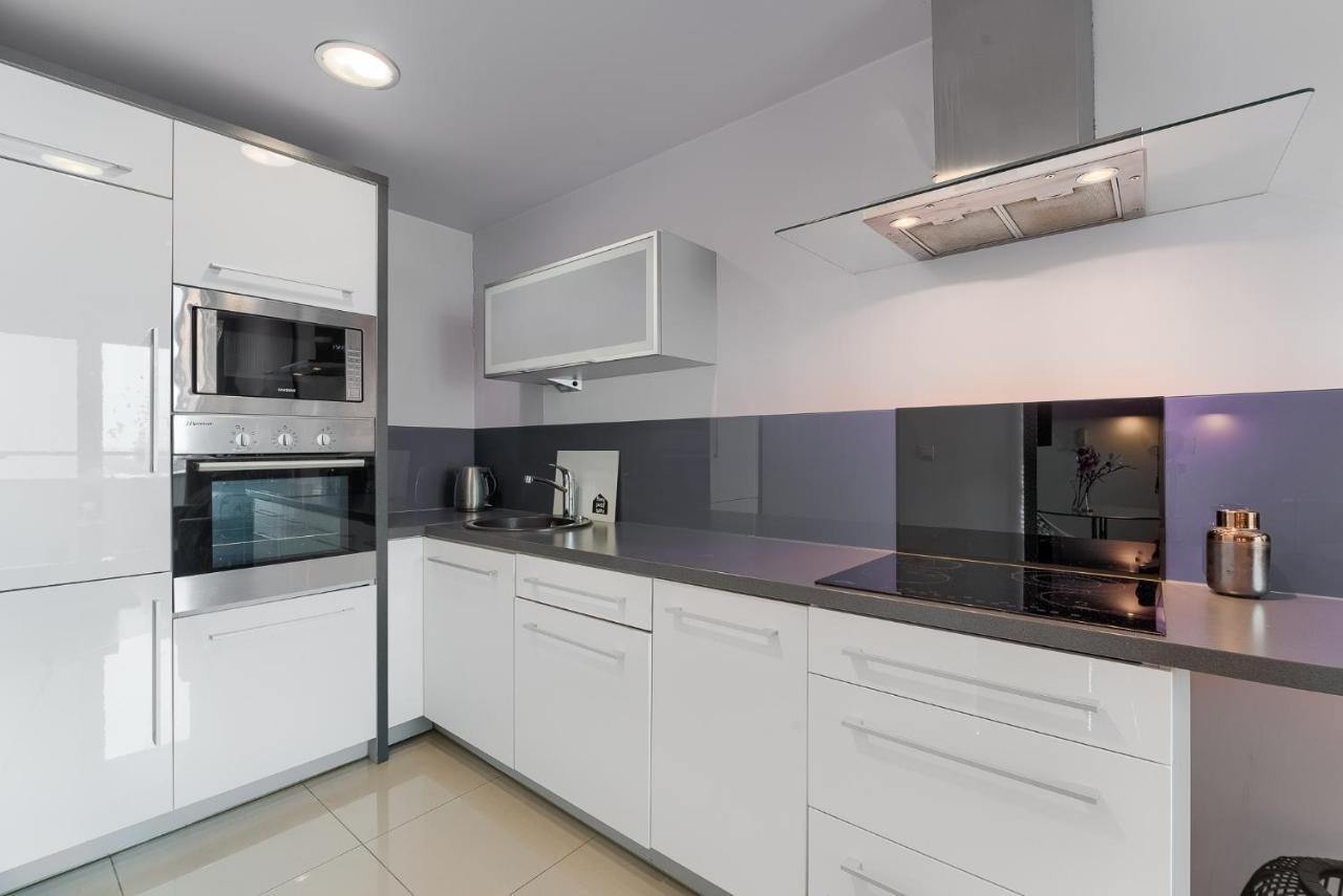 Apartamenty Amb Bandurskiego شتشيتسين المظهر الخارجي الصورة